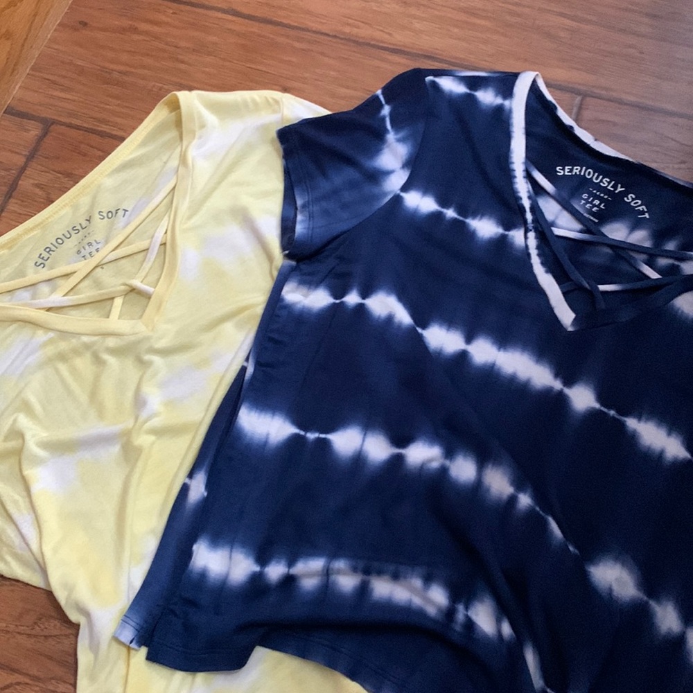 2 for 1- tie dye t-shirts